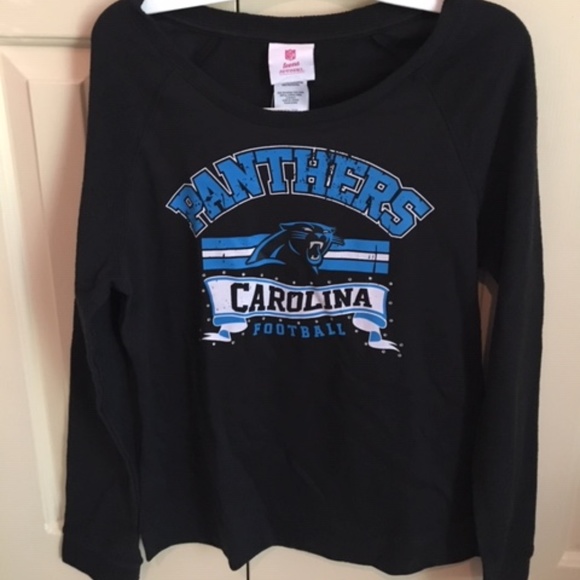 NFL Teen Apparel Tops - NWT Size L Juniors Panthers Sweatshirt